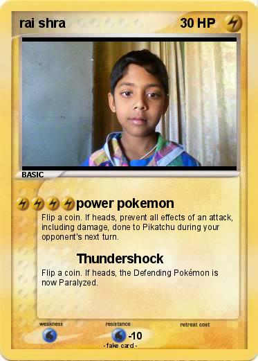 Pokemon rai shra