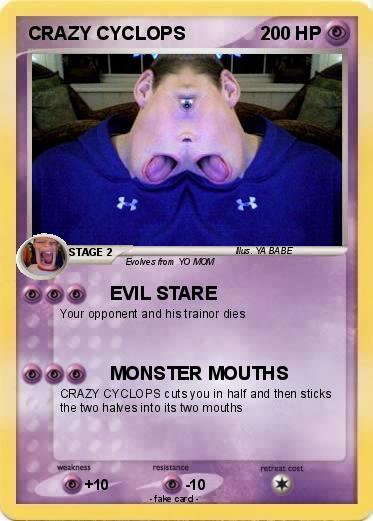 Pokemon CRAZY CYCLOPS