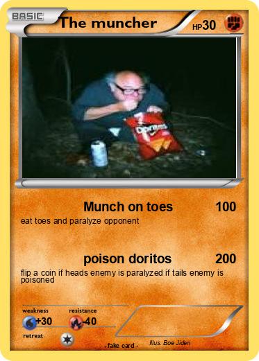 Pokemon The muncher