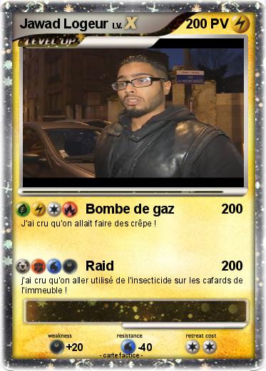 Pokemon Jawad Logeur
