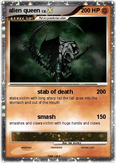 Pokemon alien queen