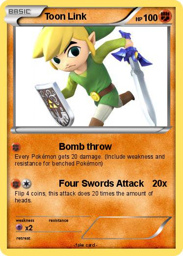 Pokemon Toon Link