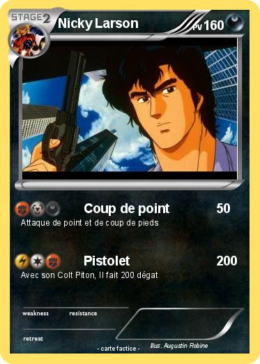 Pokemon Nicky Larson