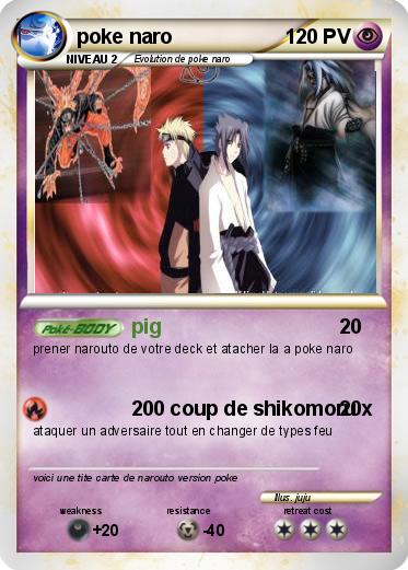 Pokemon poke naro