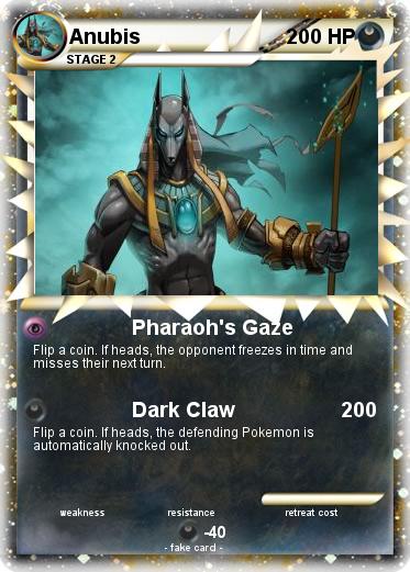 Pokemon Anubis