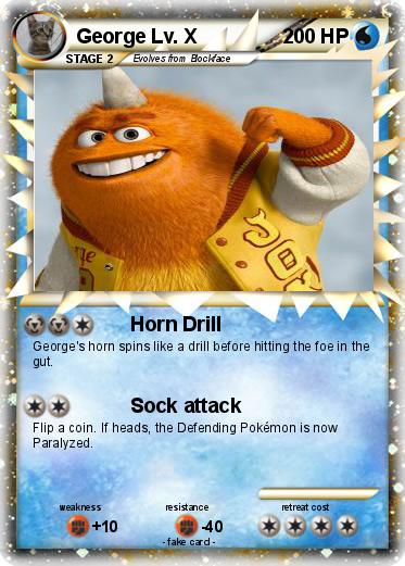 Pokemon George Lv. X