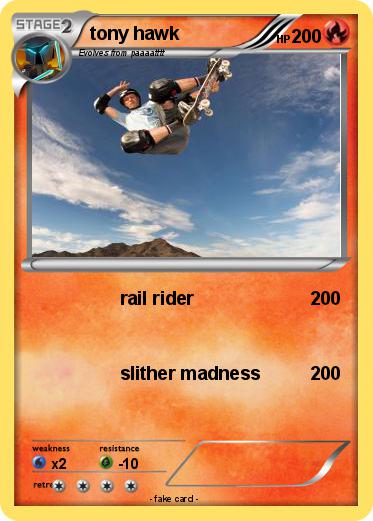 Pokemon tony hawk