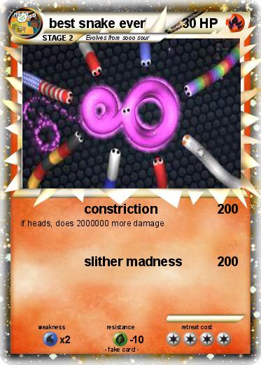 Pokemon best snake ever