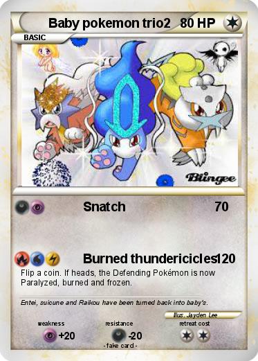 Pokemon Baby pokemon trio2
