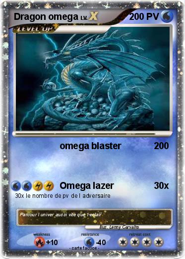 Pokemon Dragon omega