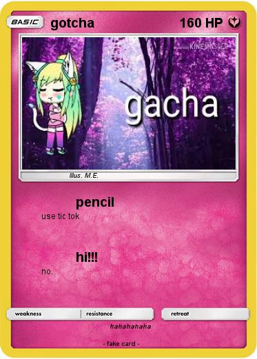 Pokemon gotcha