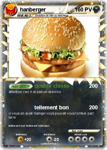 Pokemon hanberger