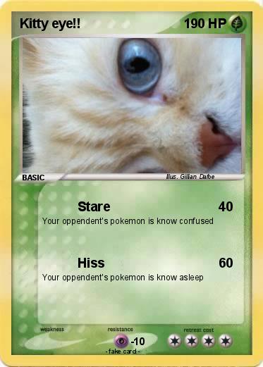 Pokemon Kitty eye!!