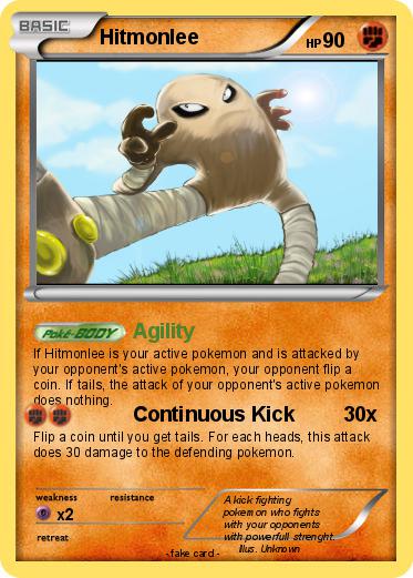 Pokemon Hitmonlee