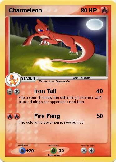 Pokemon Charmeleon