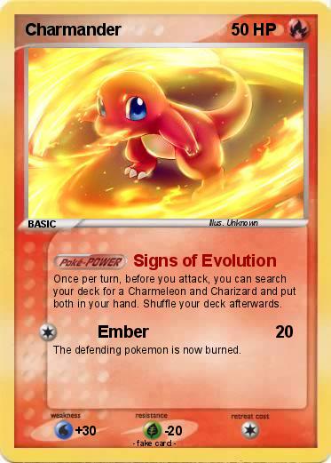 Pokemon Charmander
