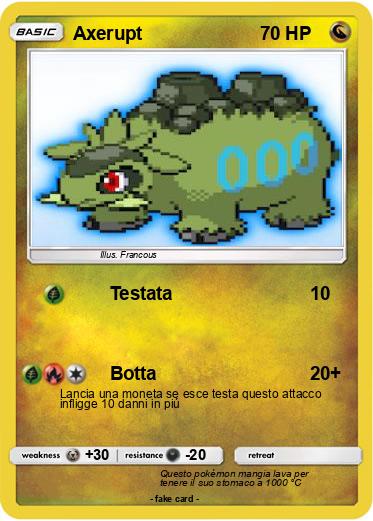 Pokemon Axerupt