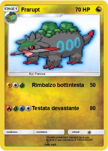 Pokemon Frarupt