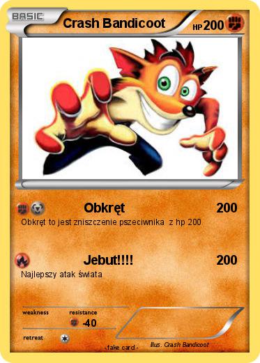 Pokemon Crash Bandicoot