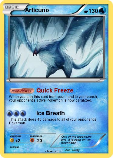 Pokemon Articuno