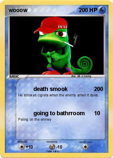 Pokemon wooow