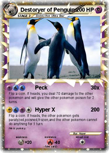 Pokemon Destoryer of Penguins