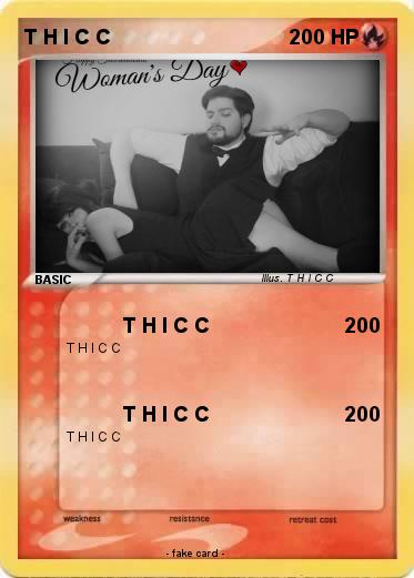 Pokemon T H I C C