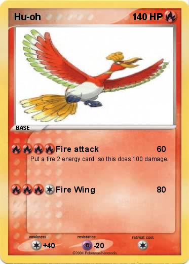 Pokemon Hu-oh