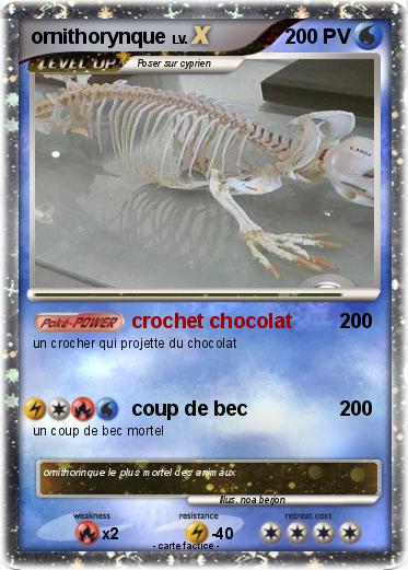 Pokemon ornithorynque