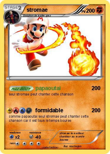 Pokemon stromae
