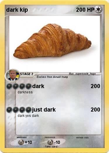 Pokemon dark kip