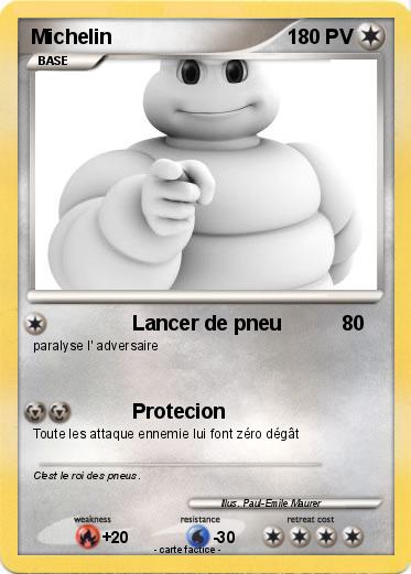 Pokemon Michelin