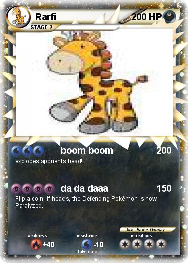 Pokemon Rarfi