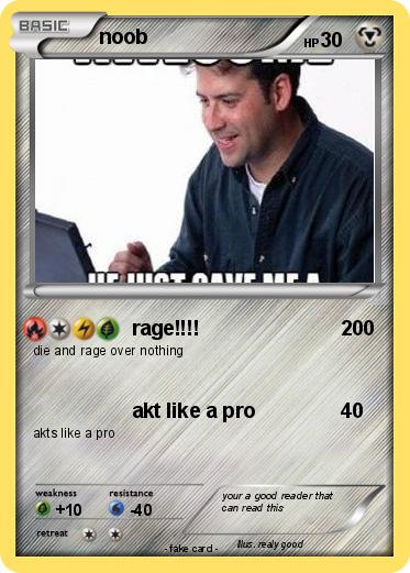 Pokemon noob