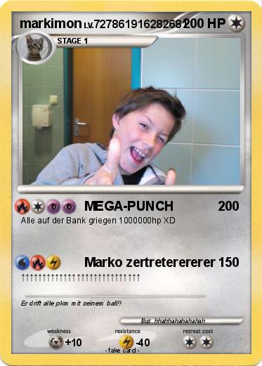 Pokemon markimon
