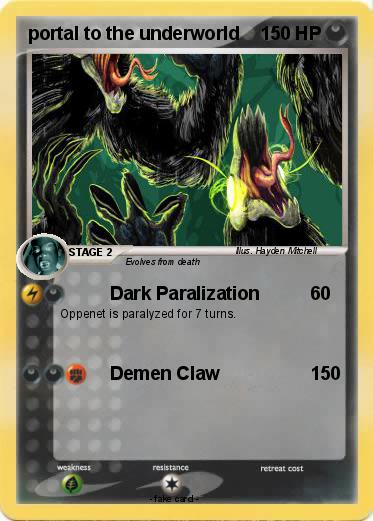 Pokemon portal to the underworld