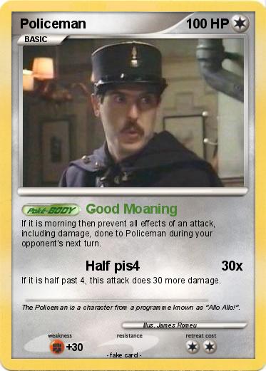 Pokemon Policeman