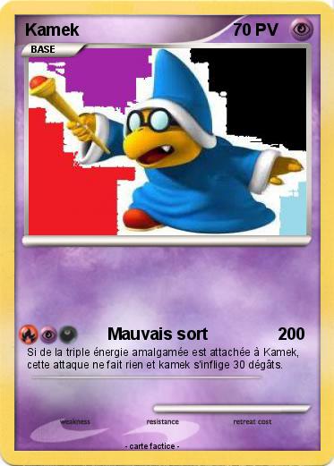 Pokemon Kamek