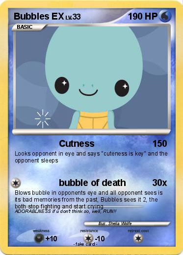 Pokemon Bubbles EX