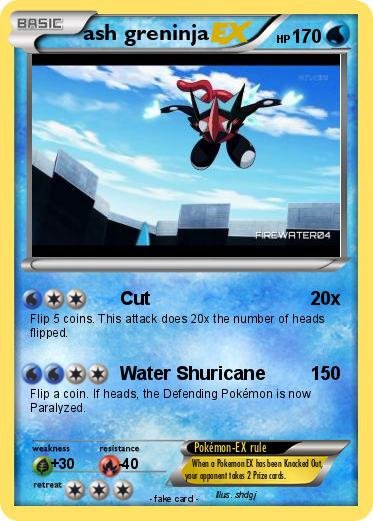 Pokemon ash greninja