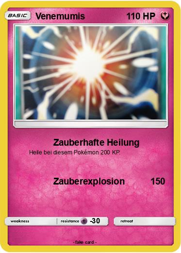 Pokemon Venemumis