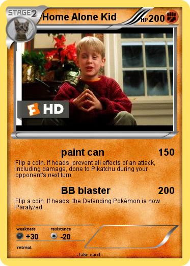 Pokemon Home Alone Kid