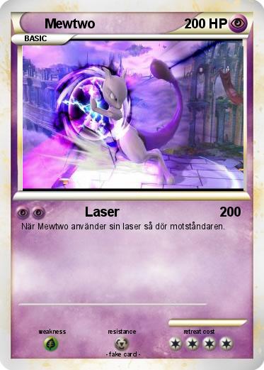 Pokemon Mewtwo