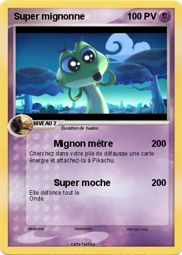 Pokemon Super mignonne