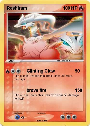 Pokemon Reshiram