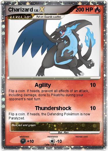 Pokemon Charizard