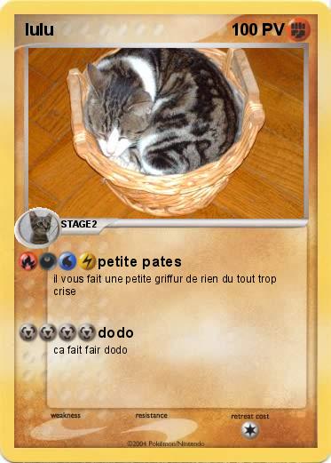 Pokemon lulu