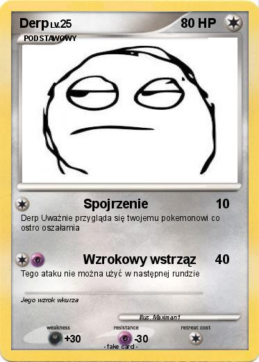 Pokemon Derp