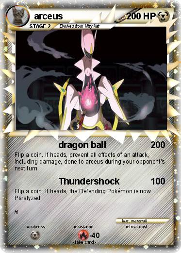 Pokemon arceus