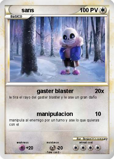 Pokemon sans